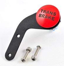 Red Trans Brake Launch Momentary Activation Push Button Powerglide Mushroom Drag