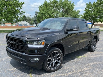 2019 ram 1500 laramie black appearance package