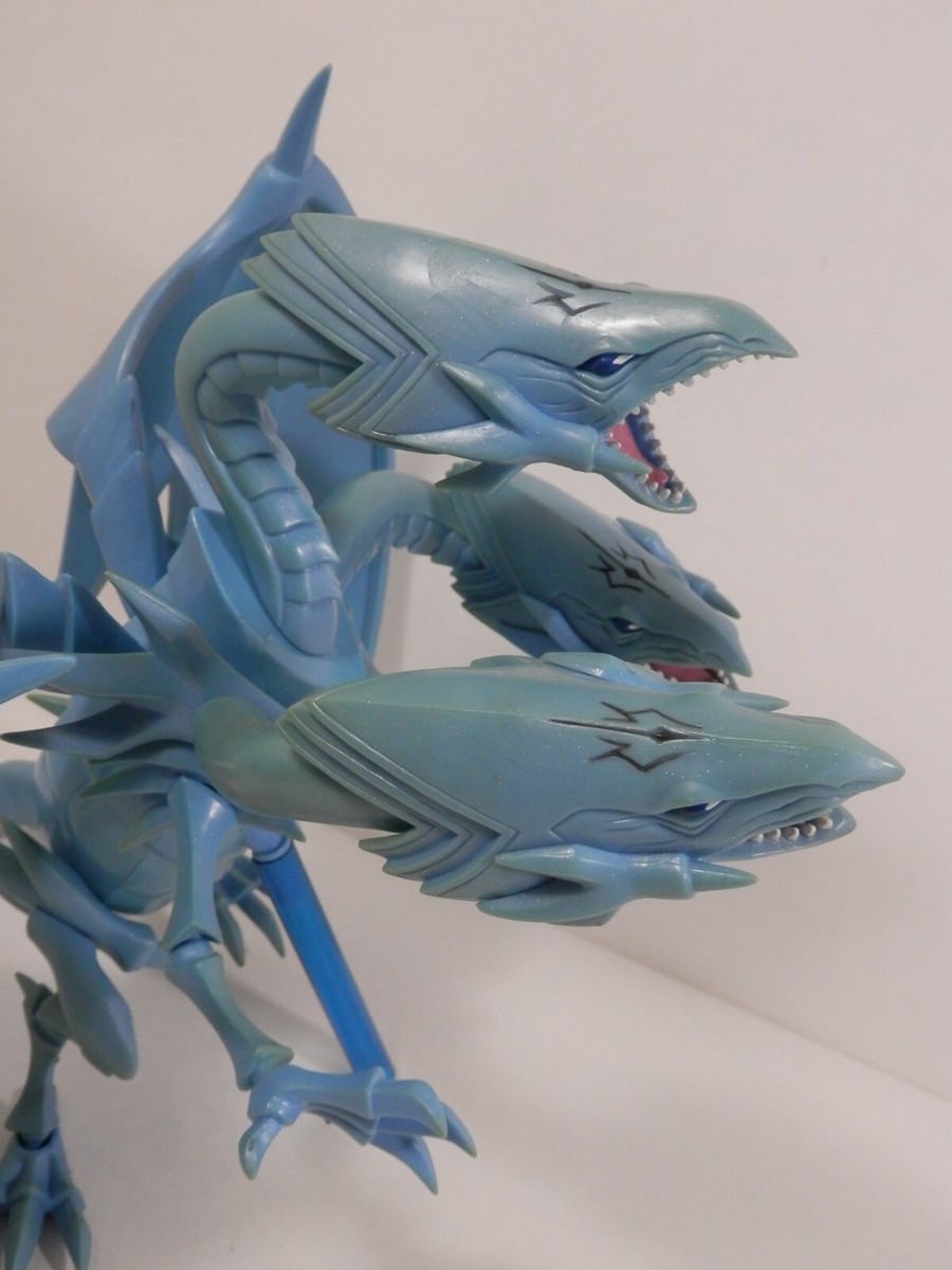 Figurine Mattel Yu-Gi-Oh! 1996 – Ultime Dragon Blanc Aux Yeux Bleus – Collector Nostalgie