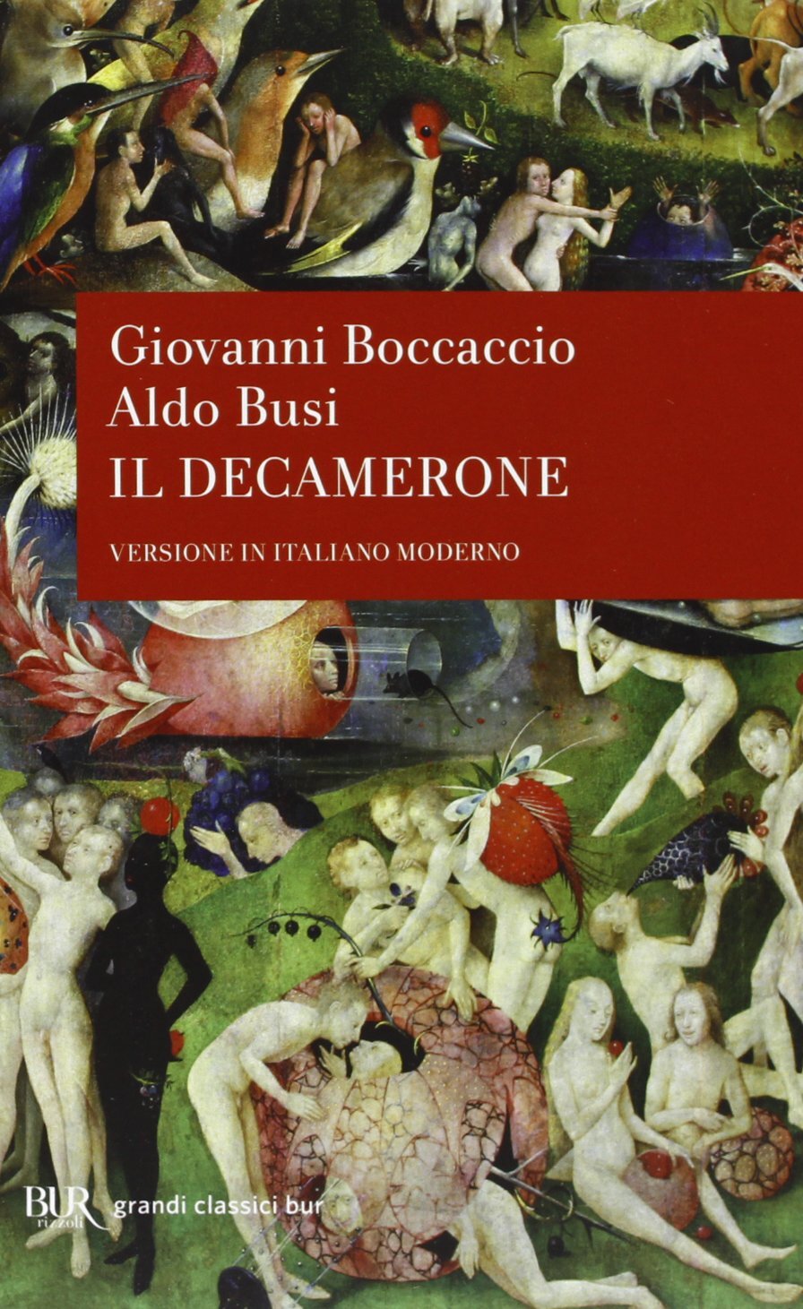 Libri Aldo Busi - Aldo Busi Riscrive Il Decamerone Di Giovanni Boccaccio