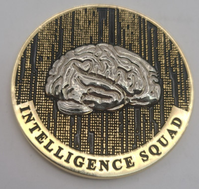 NYPD Central Robbery Intelligence Squad Challenge Coin