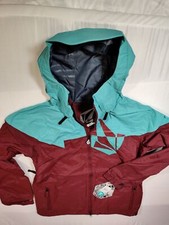 VOLCOM MENS MULTISTONE SNOWBOAR JACKET 2L SHE...
