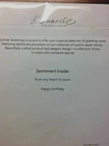 WOMAN I LOVE BIRTHDAY Cards, Wife Girlfriend 16 Choices HALLMARK 38 - Picture 38 of 46