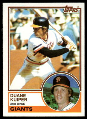 1983 Topps #767 Duane Kuiper
