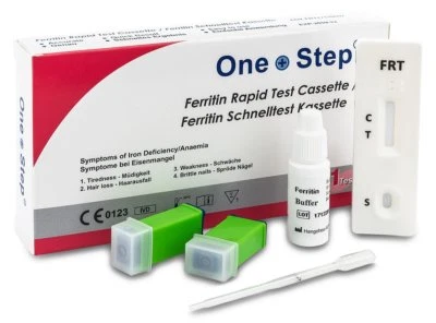 One+Step Eisenmangel Ferritin Test Set - 1 Stk.