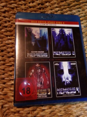 Nemesis 1 - 4 Blu Ray Collection Box