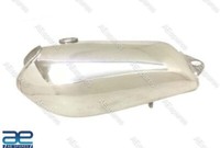 FüR Yamaha Yz125 Yz 125 Poliertes Aluminium Benzin Kraftstofftank 1976