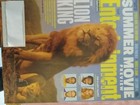 Entertainment Weekly Magazine #1560/1561 May 3/10, 2019 The Lion King Address La — photo 7