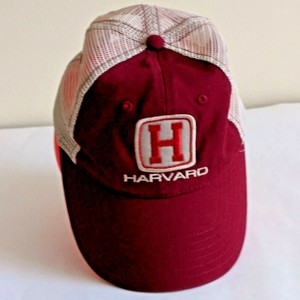 harvard baseball hat