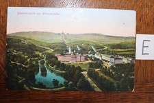 Postkarte Ansichtskarte Hessen Gesamtansicht von Wilhelmsh&ouml;he