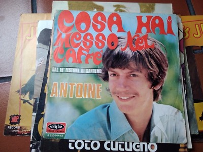 7'' ANTOINE CHE COSA HAI MESSO NEL CAFFE' SANREMO EX