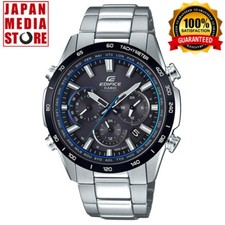 Orologio Uomo CASIO EDIFICE EQW-T650DB-1AJF Quadrante Nero Sport Radio Atomica Solare NUOVO