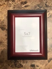 NEW Lifetouch Cherry 5 x 7 Custom Frame - Does not include glass