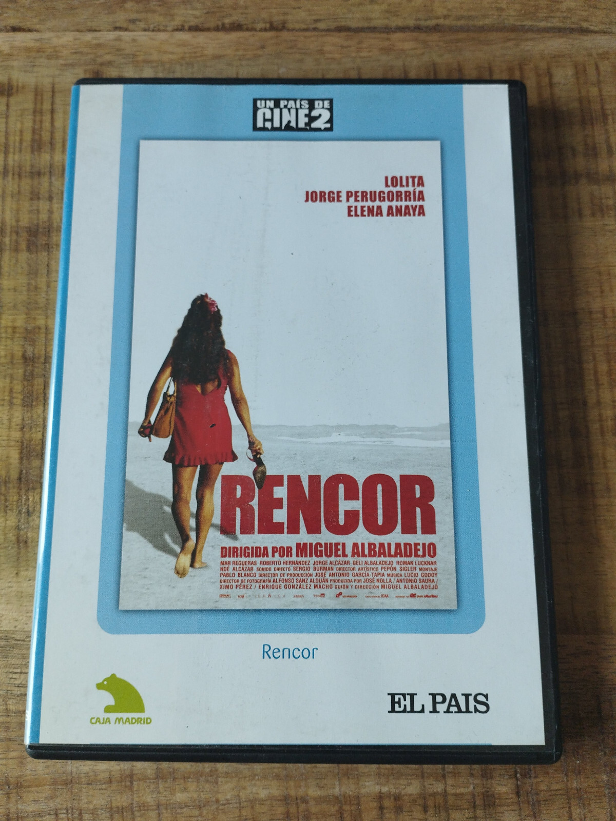 Resentment Lolita MIGUEL Albadalejo Mar Regueras - DVD Spanish Region 2 Am