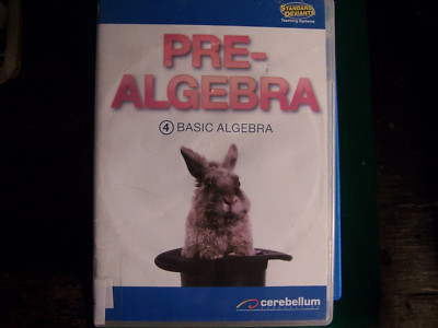 STANDARD DEVIANTS - PRE-ALGEBRA MODULE 4: BASIC ALGEBRA EX LIBRARY