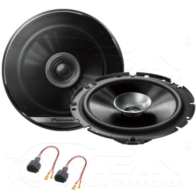 PIONEER LAUTSPRECHER für SAAB 9-3 II Typ YS3F 2002-2011 Front Tür 280W 165 #AWZN