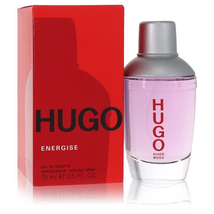Hugo Energise Cologne Por Hugo Boss Eau De Toilette Spray 2.5oz/75ml Para Hombres Foto 2 de 4