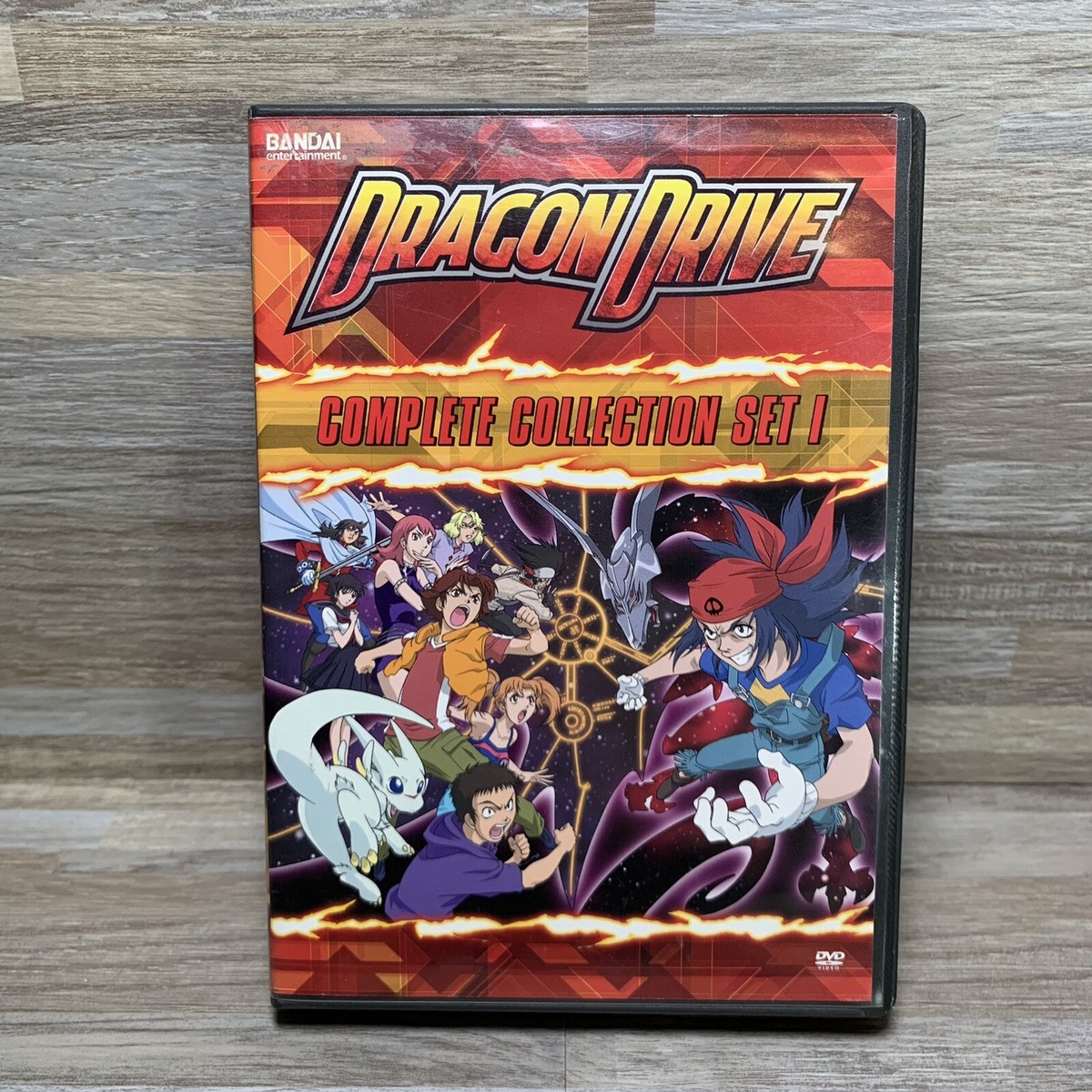 Dragon Drive - Complete Collection 1 (DVD, 2006, 5-Disc Set) for