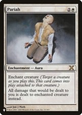 Paraiah - 33/383 - Rare - The List 10th Edition MTG
