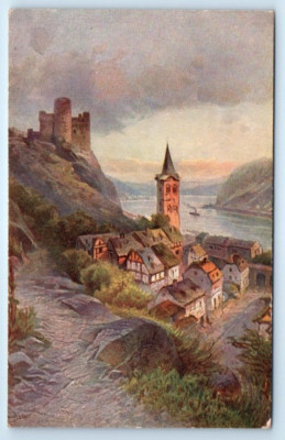 Burg Maus - GERMANY Postcard