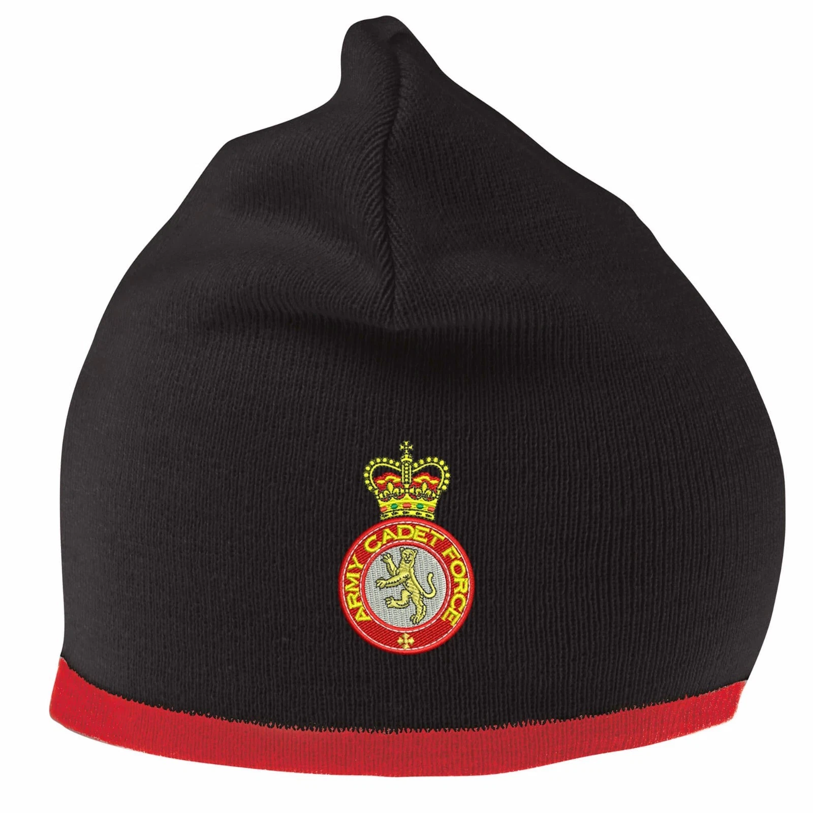 OFFICIAL Army Cadet Force Beanie Hat with Embroidered Logo