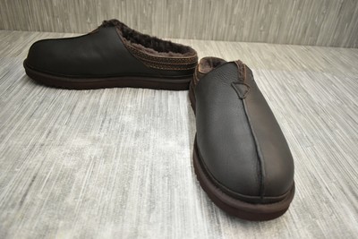 size 17 mens slippers