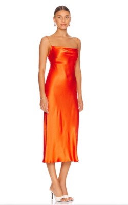 chinese dress ladies SOLENNE TWIST MAXI DRESS