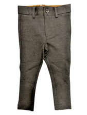 Coco Blanc Grey Slim Pants Boys Size 7