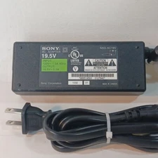 Sony Ac Adapter 19.5V NSG-AC19V LED TV AC Adapter Power Supply Cord