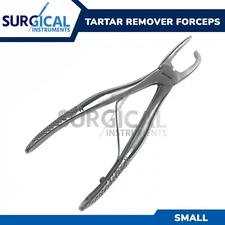 Tartar Remover Forceps Small Size 4Â½" Dental Veterinary Dog Pet Canine German G