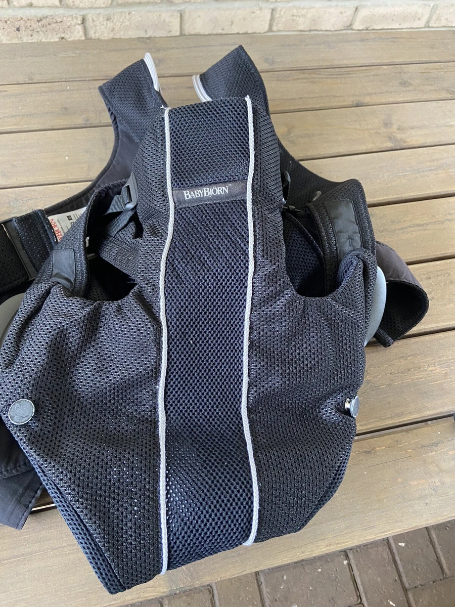 Used Good Condition Baby Bjorn Baby Carrier Black