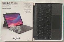 Logitech Combo Touch Detachable Keyboard Case with Trackpad
