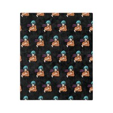 Lil Peep Anime Velveteen Microfiber Blanket, Soft Fleece Throw, Lil Peep Gift