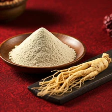 Quality Ginseng root powder (Panax ginseng) Concentrated High Grade herbal USA