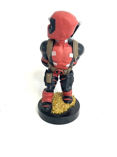 Deadpool Device Holder Bringing up the Rear Marvel Studios Cable Guys Wolverine - Picture 8 of 11