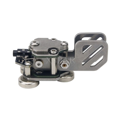 CW Morse Key Portable Telegraph Key Paddle Key With Magnetic Base For Radio Use - Zdjęcie 2 z 6
