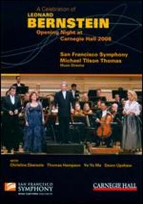 A Celebration of Leonard Bernstein: Opening Night at Carnegie Hall 2008: Used