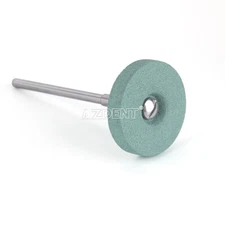 Dental Lab Diamond Impregnated Mounted Polishing Stone Zirconia Porcelain Green