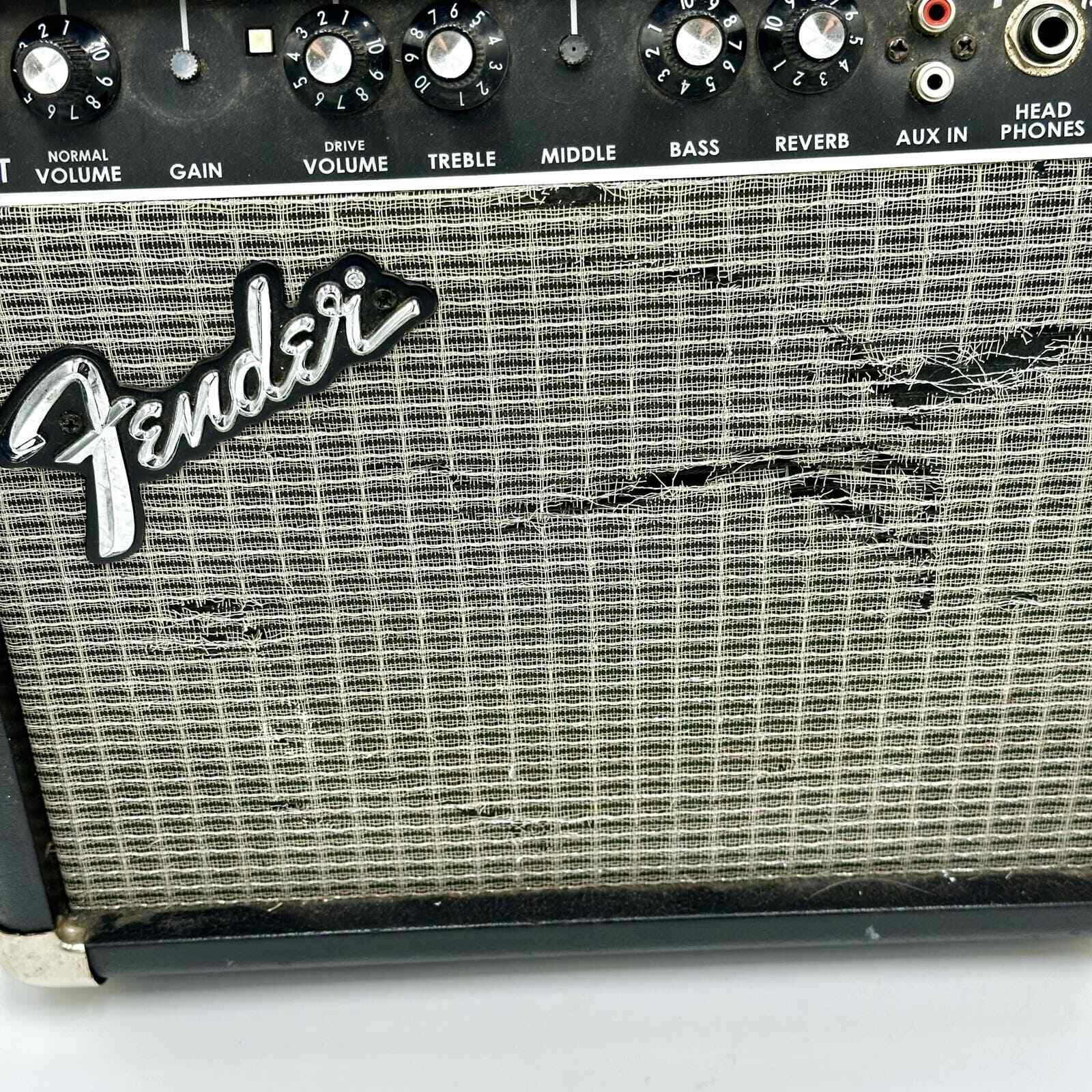 Fender Frontman 15R Solid State Guitar Amplifier Fully Working READ