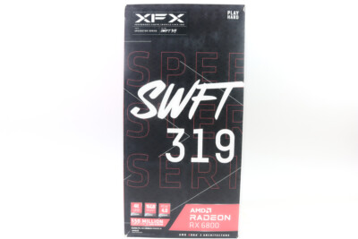 XFX Radeon RX 6800 16GB Speedster SWFT319 GPU w/Box | 1yr Warranty