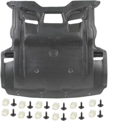 UNTERFAHRSCHUTZ MOTORSCHUTZ + EINBAUSATZ CLIPS BMW 5 F10 F11 6 F12 F13 7 F01 09-