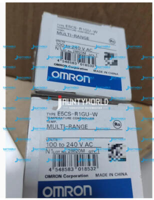 New 1PCS   Temperature Controller E5CS-R1GU-W 100-240VAC In Box #A6-29