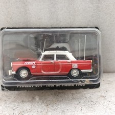 NOREV 1/43 PEUGEOT 404 TOUR DE FRANCE CYCLISTE 1968 NEUF + BOITE