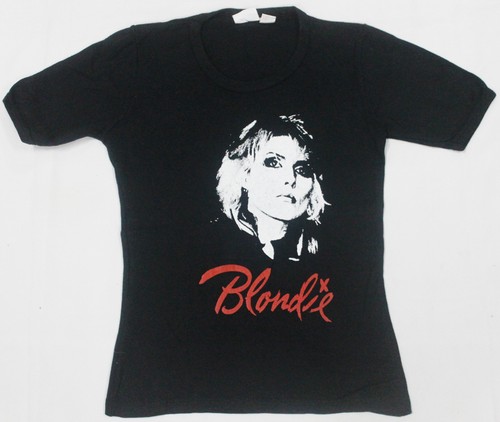 blondie tour t shirt
