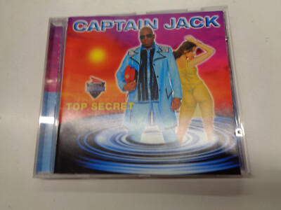 CD      Captain Jack - Top Secret 