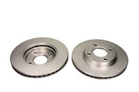 2X Quaro QD2853 Bremsscheibe FüR Ford Mazda