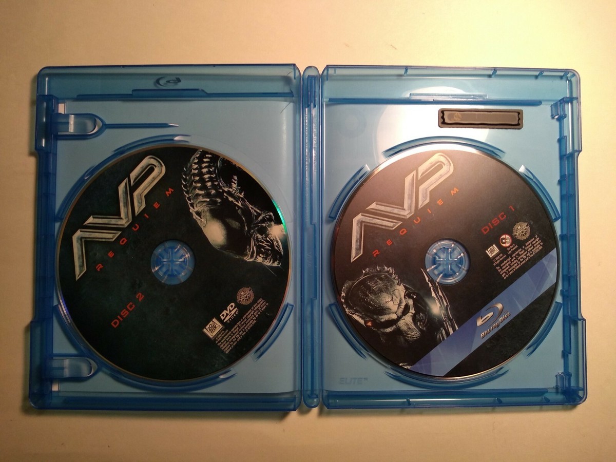 AVP Alien vs Predator REQUIEM 2 Disc Blu-ray + Digital Extreme