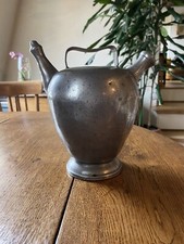 Ancien cantir gargoulette étain MOLO Frères Perpignan signé