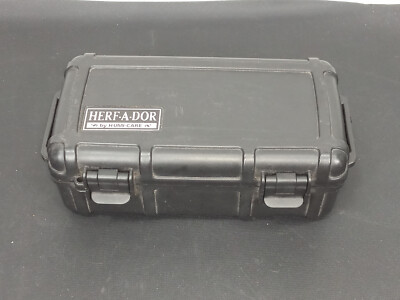 Herf A Dor X10 Bk Cigar Holder Humidor Waterproof Case Humi Care Vector 2 Cutter