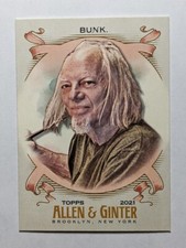 2021 Topps Allen and Ginter #250 Tom Bunk